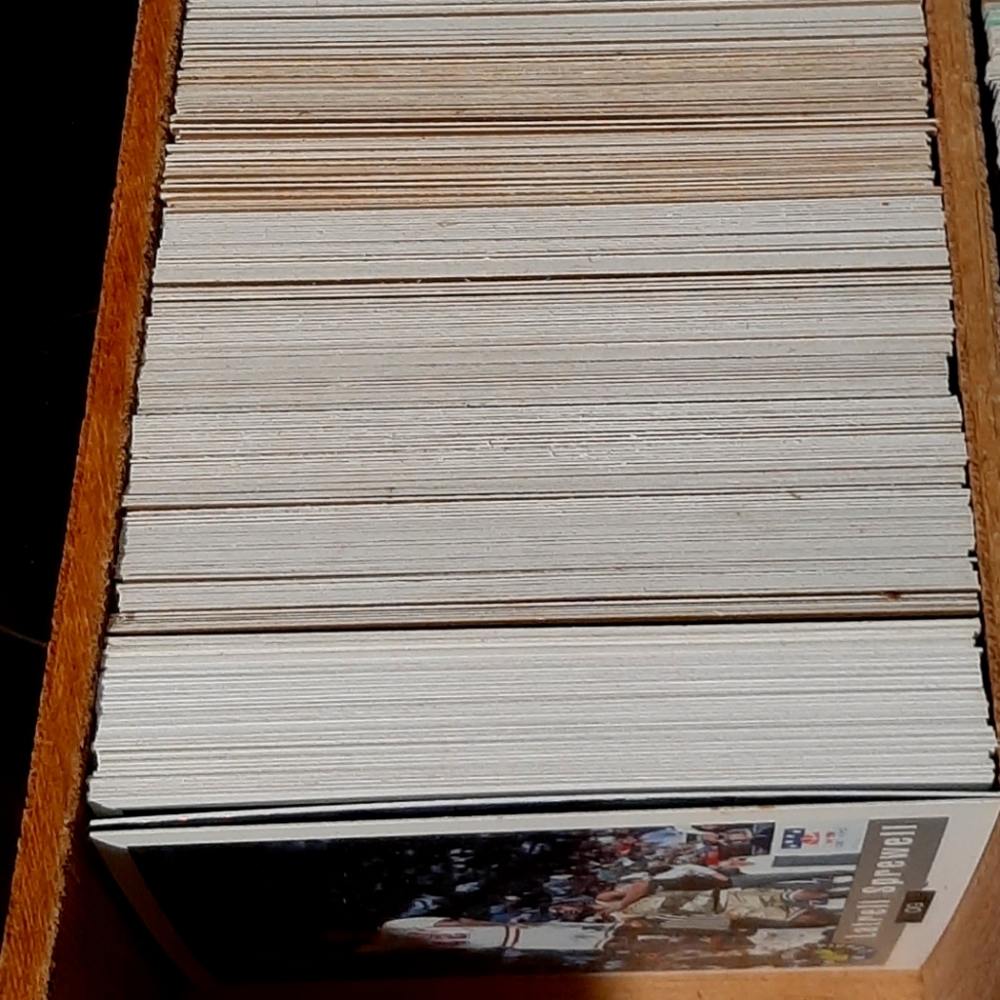 80's & 90's Basket ball cards